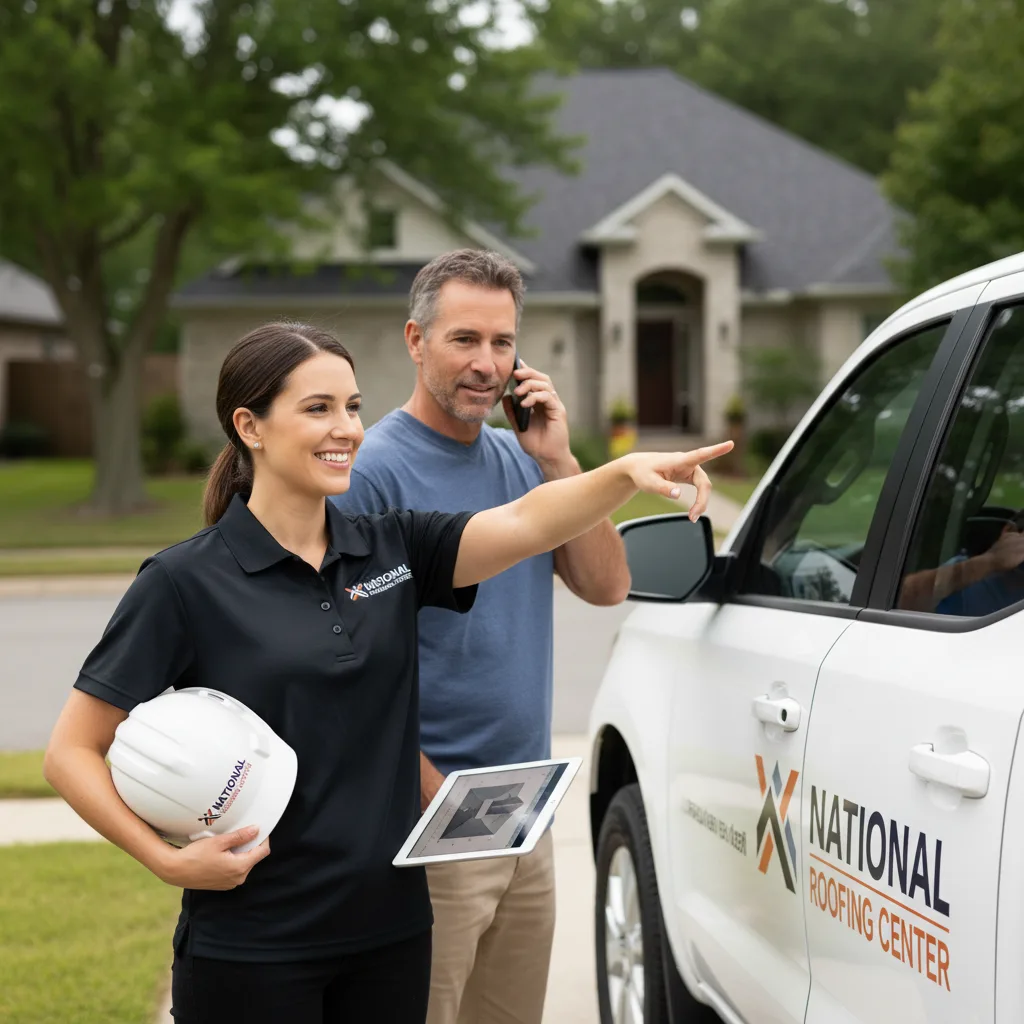 National Roofing Center customer support in Bernardsville