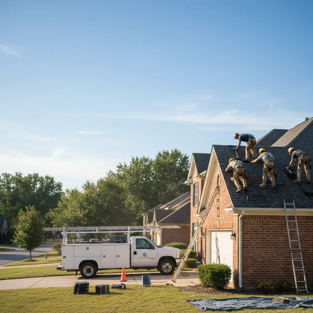 Roof Repair in Bernardsville